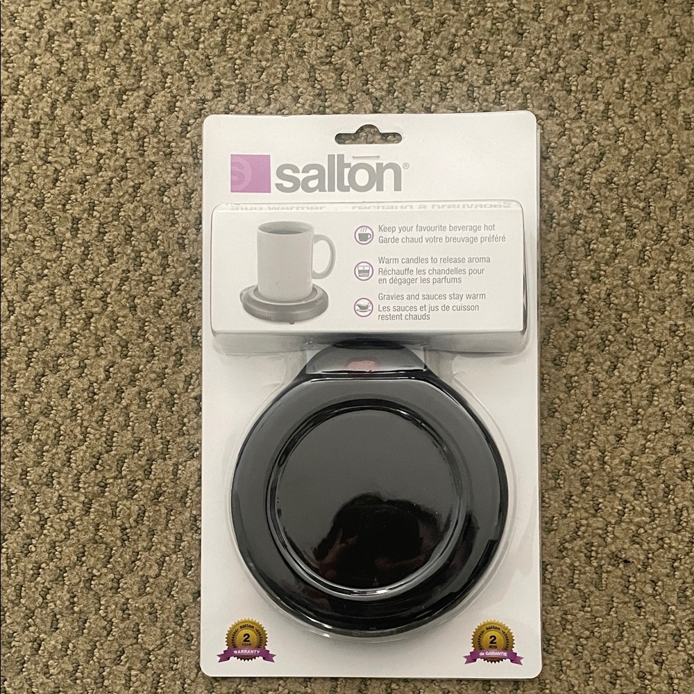 Black Mug Warmer